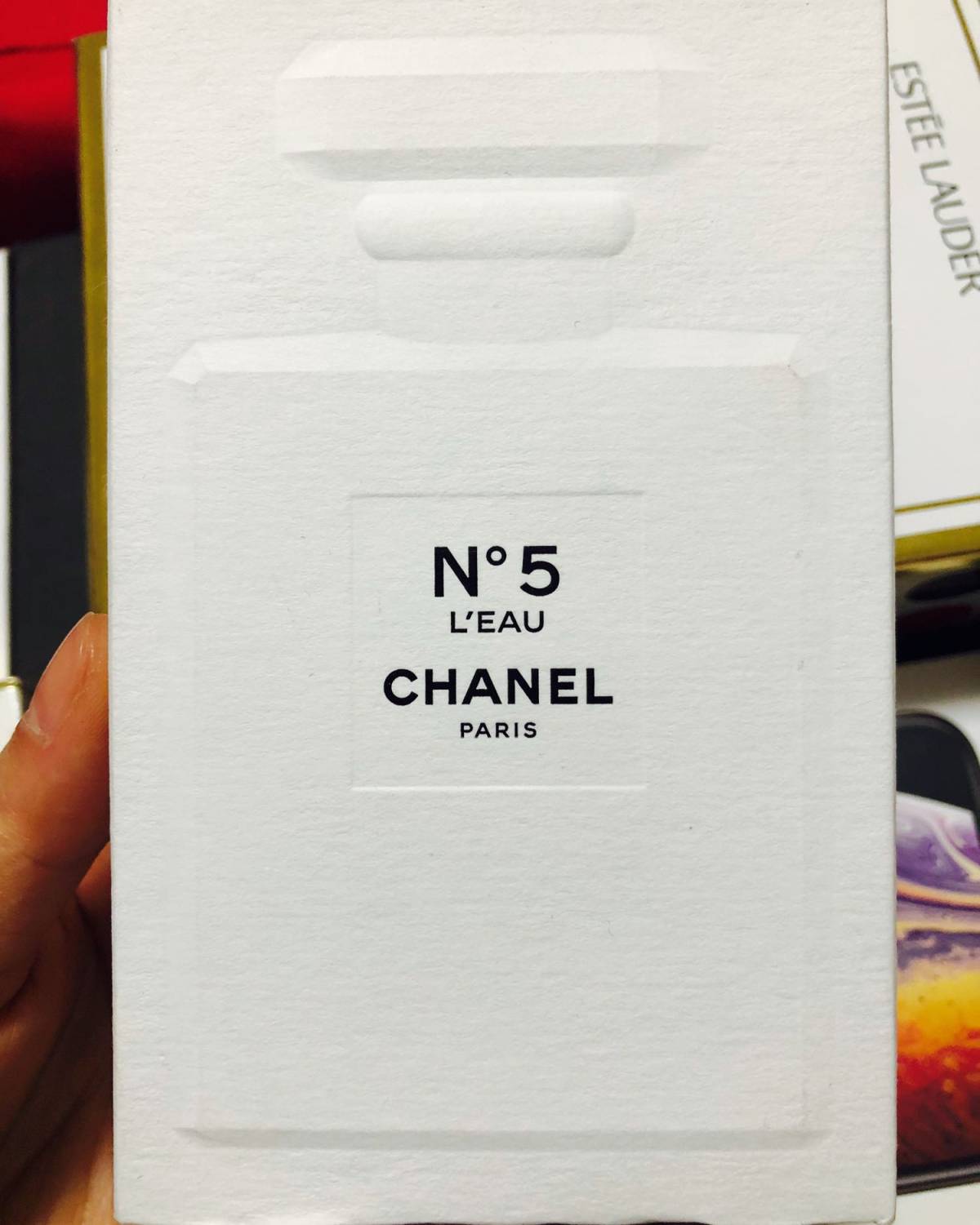 Chanel No5L&#039;Eau  香奈儿5号之水女