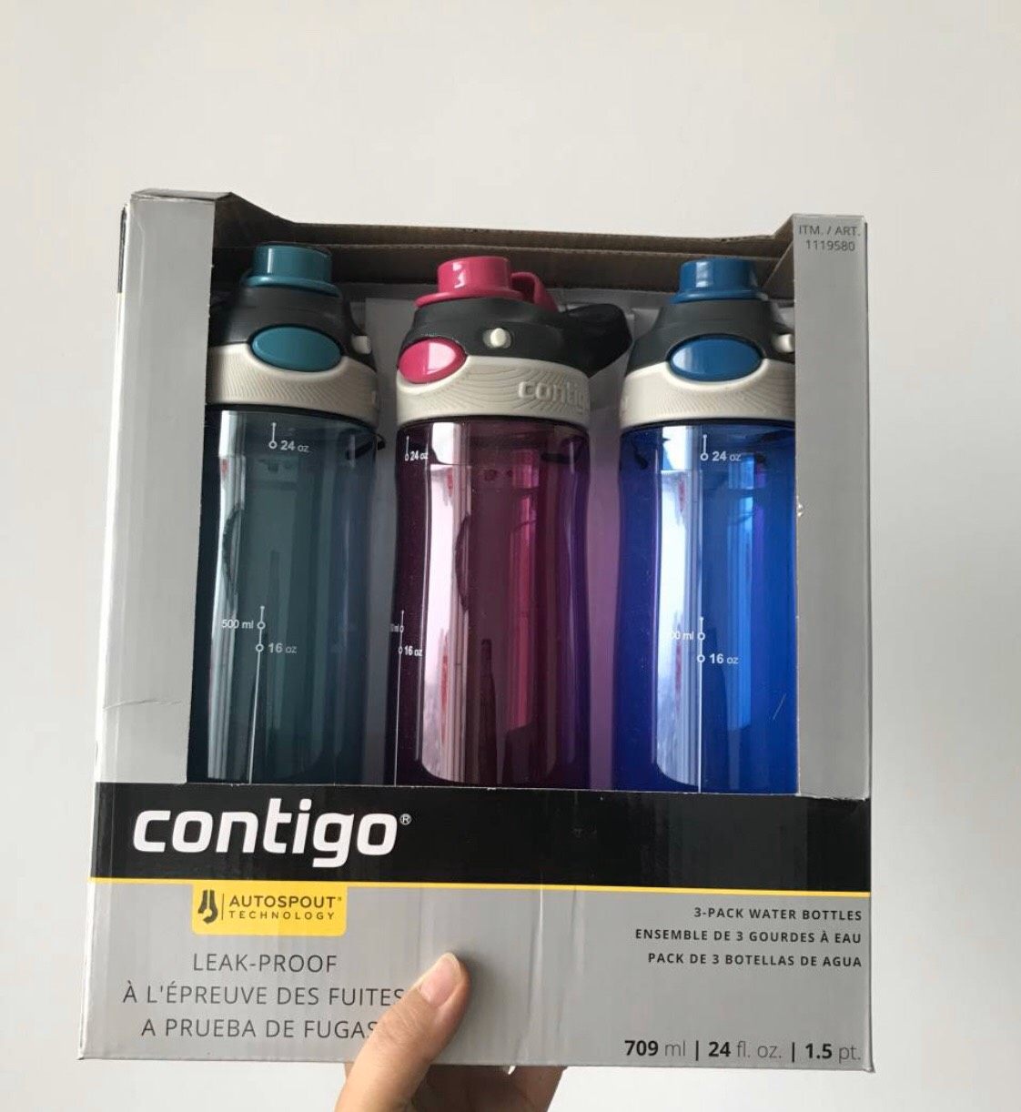 Contigo水杯到货啦！  Contigo 康迪克吸管杯到