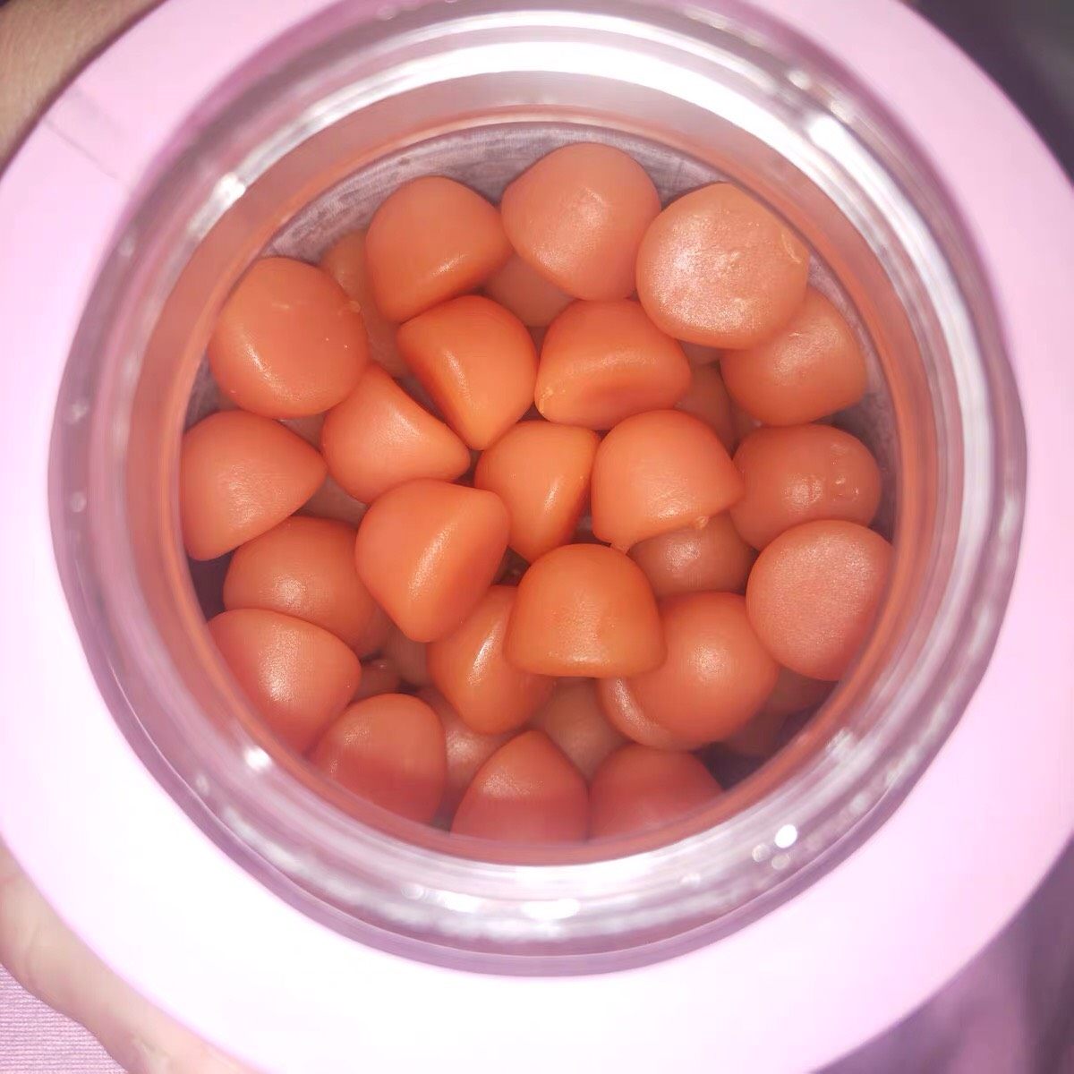 😋好吃的胶原蛋白软糖来咯～😋  🍓自然之宝nature