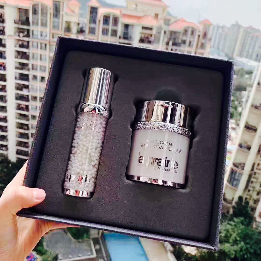 Laprairie白**面霜终于在国内上市了！之前只有欧洲专