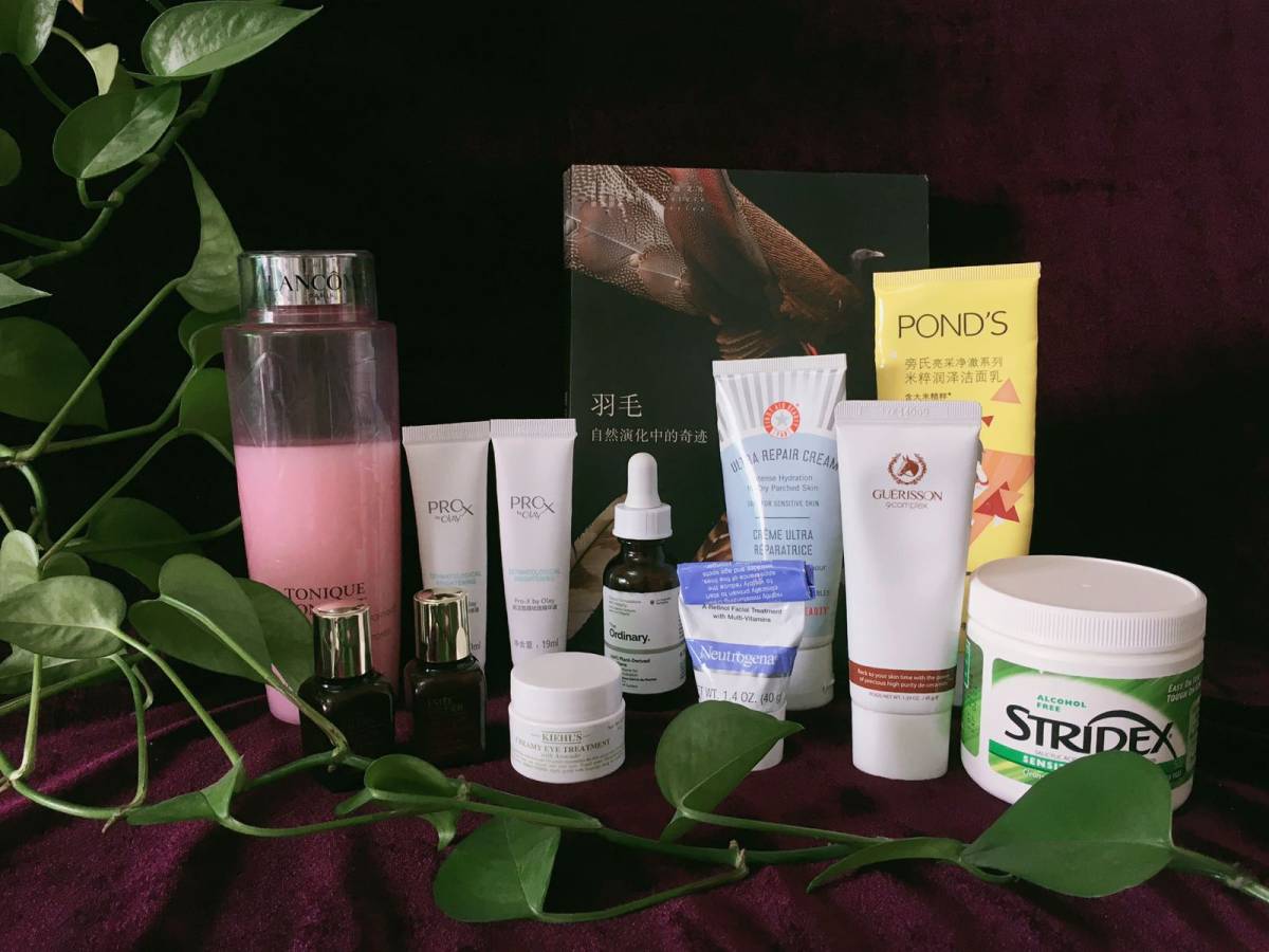 🙌🏻干敏皮护肤分享 肤质：T区正常，其他部位偏干。天气变