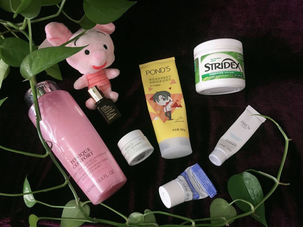 🙌🏻干敏皮护肤分享 肤质：T区正常，其他部位偏干。天气变