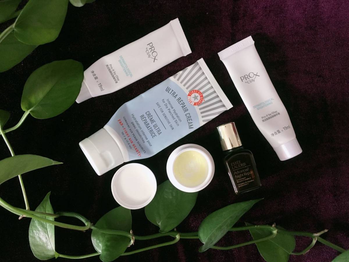 🙌🏻干敏皮护肤分享 肤质：T区正常，其他部位偏干。天气变