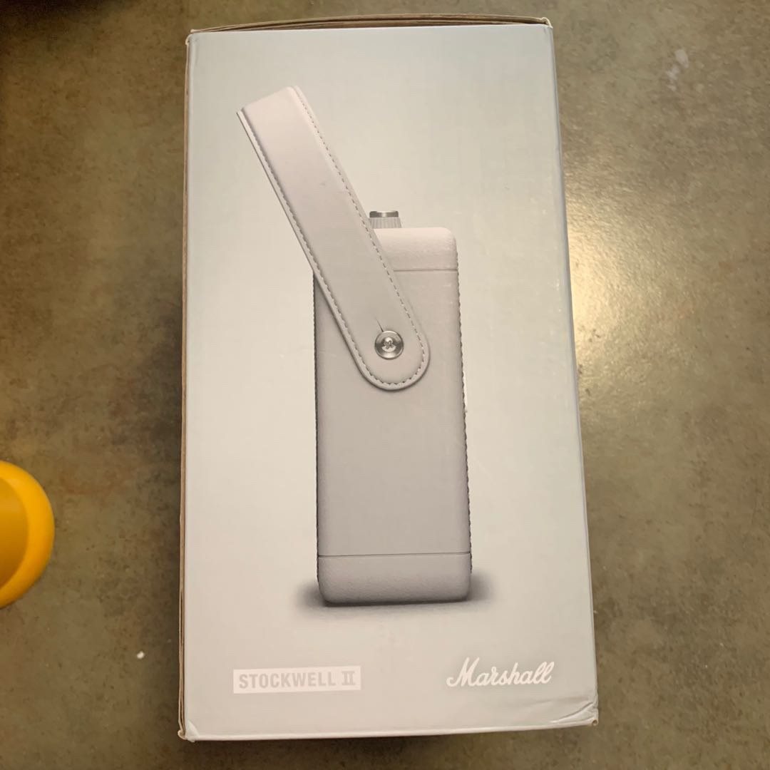 ＃海淘开箱记＃marshall蓝牙音箱 🍇marshall