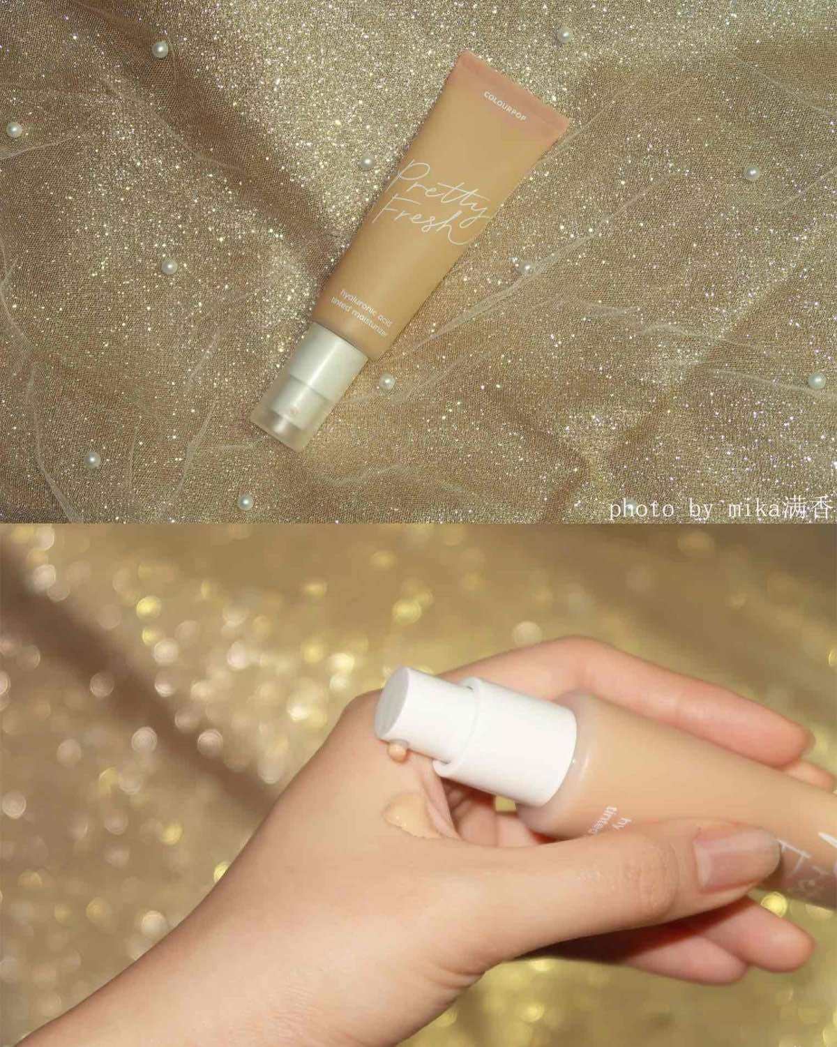colourpop玻尿酸粉底液💖💖💖 色号：light