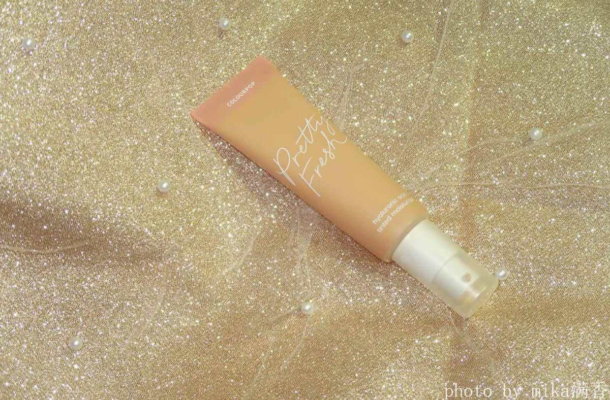 colourpop玻尿酸粉底液💖💖💖 色号：light