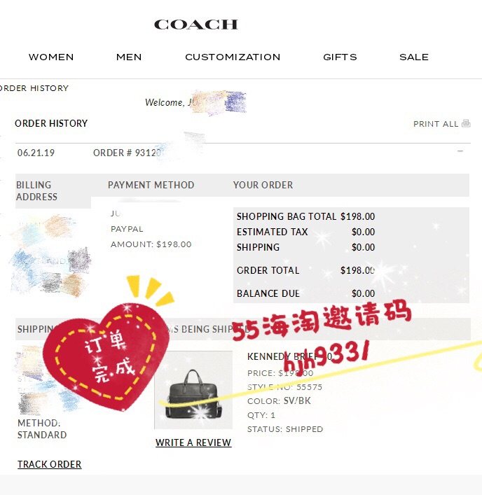 🌸2020最新COACH蔻驰官网海淘攻略！🌸  💕之前