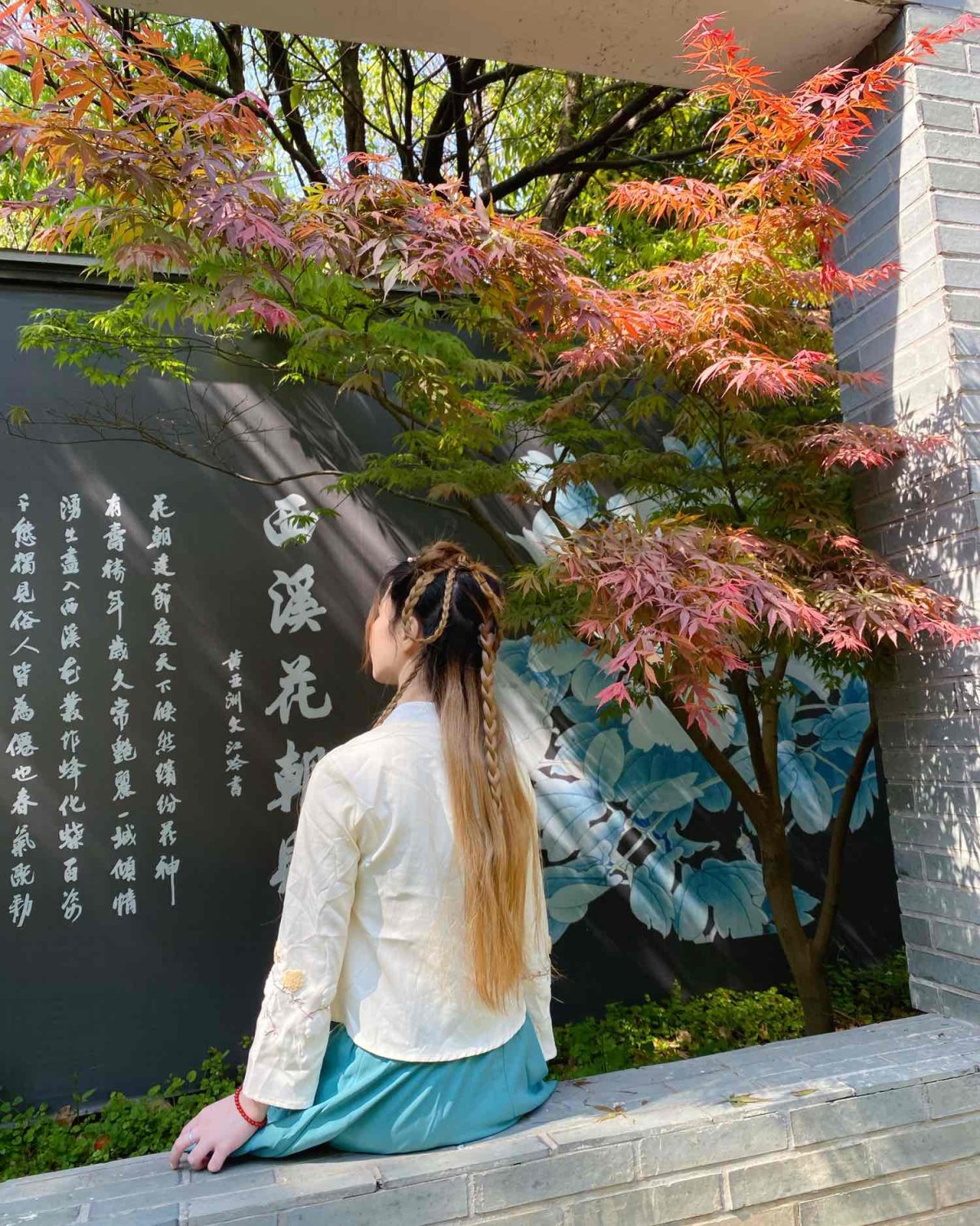 春季最in穿搭🌼不正经“汉服”踏青～  👀先附首来自二妮