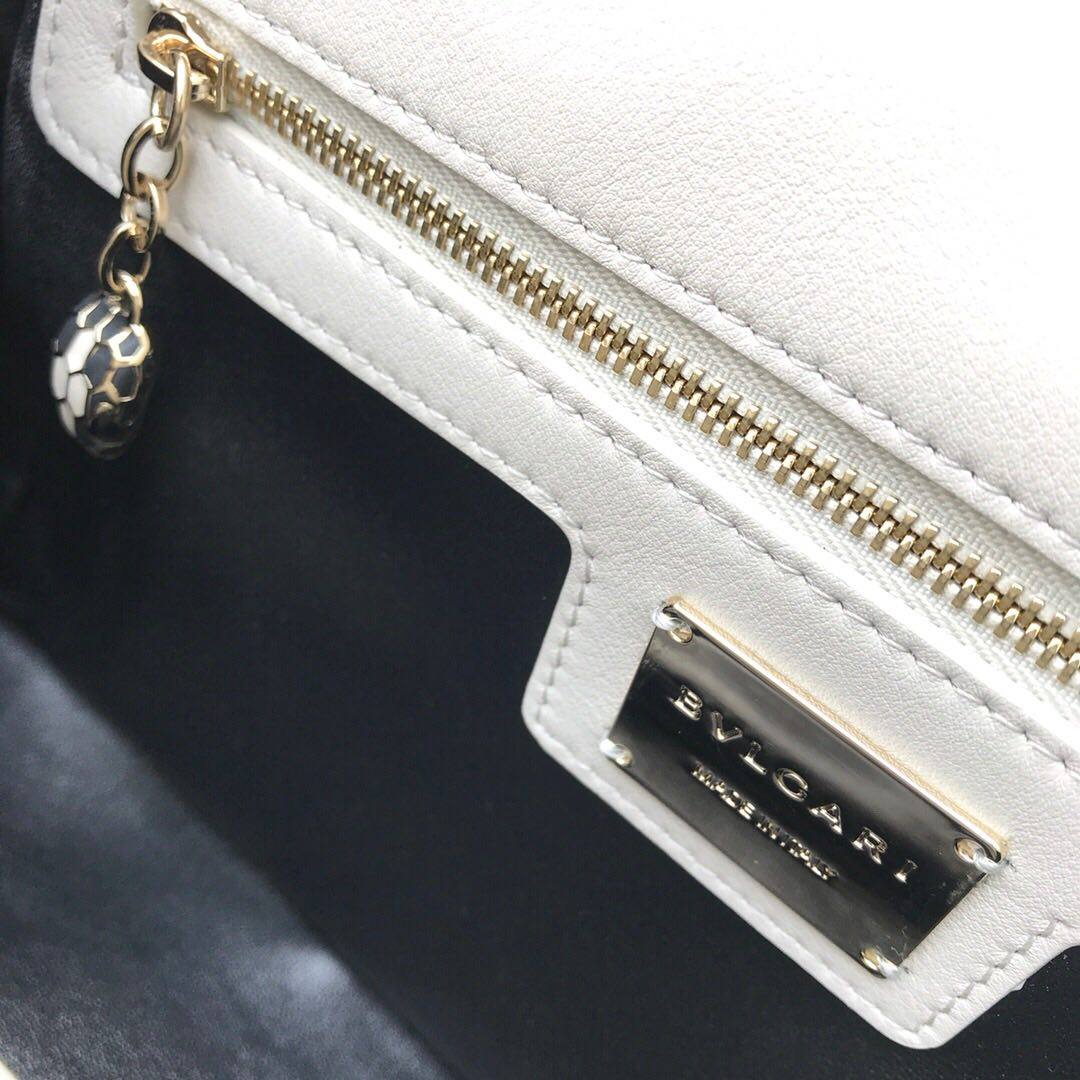 BVLGARI Serpenti Cabochon棉花糖包！