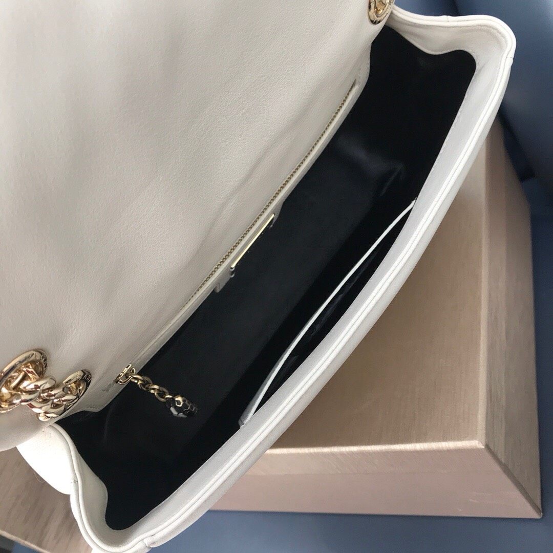 BVLGARI Serpenti Cabochon棉花糖包！