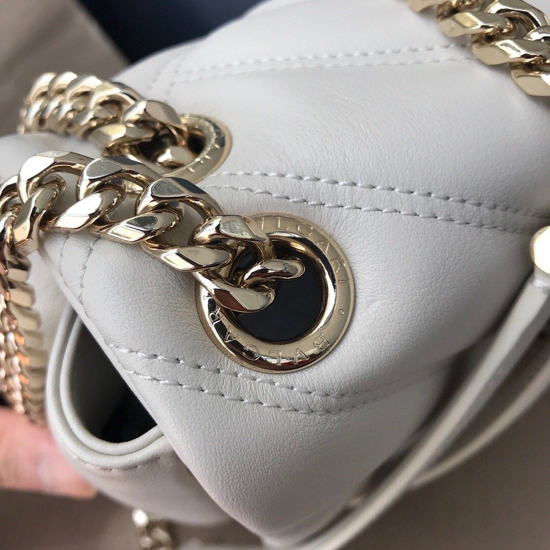 BVLGARI Serpenti Cabochon棉花糖包！