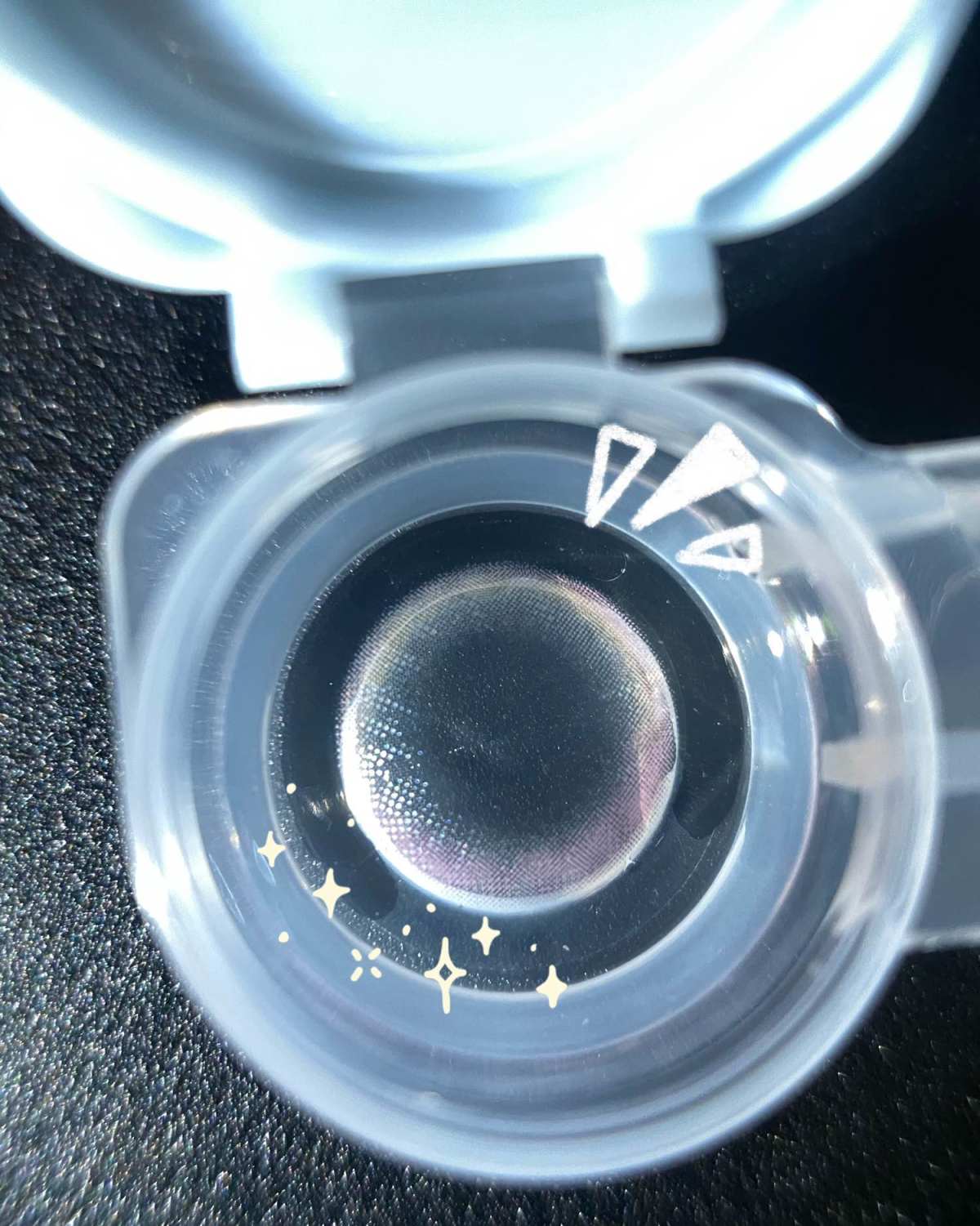 『Danna』是我最喜欢的国产美瞳👀 硅水凝胶的材质非常适