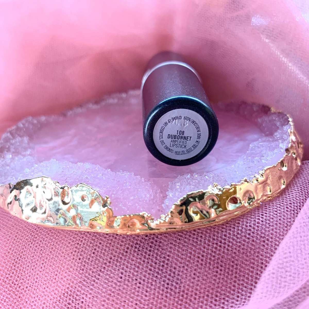 不该被遗忘的网红Mac牛血宝石色🐂显白到爆   Mac这支