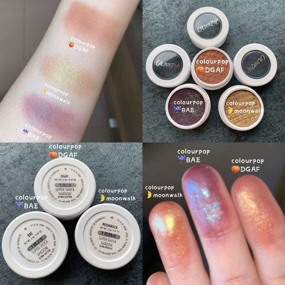 卡泡这几个热门色号配起来没想到这么绝！！太仙太好看了吧！土豆