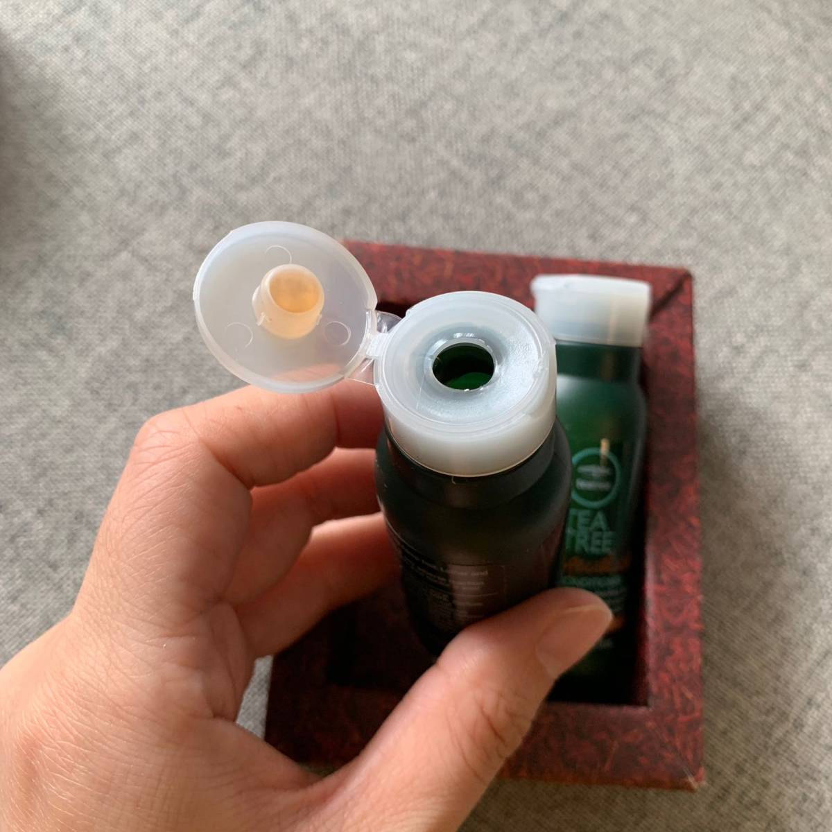 宝美奇teatree洗护小套装 🍇在一些网站海淘的时候，经