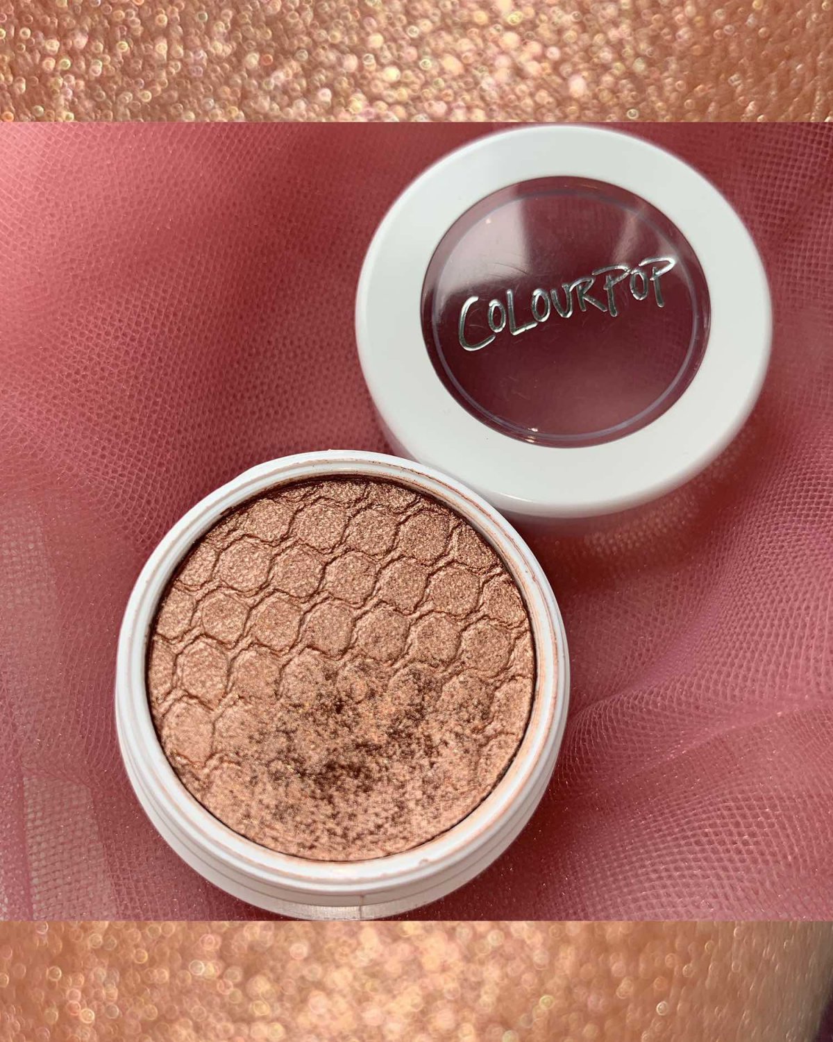 质感无敌💎仙气满满Colourpop·LaLa香槟金棕  