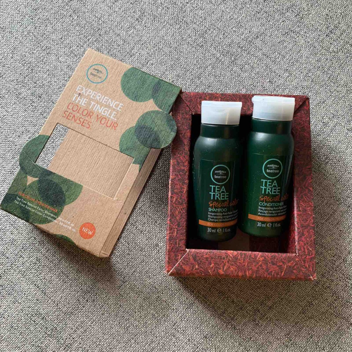 宝美奇teatree洗护小套装 🍇在一些网站海淘的时候，经