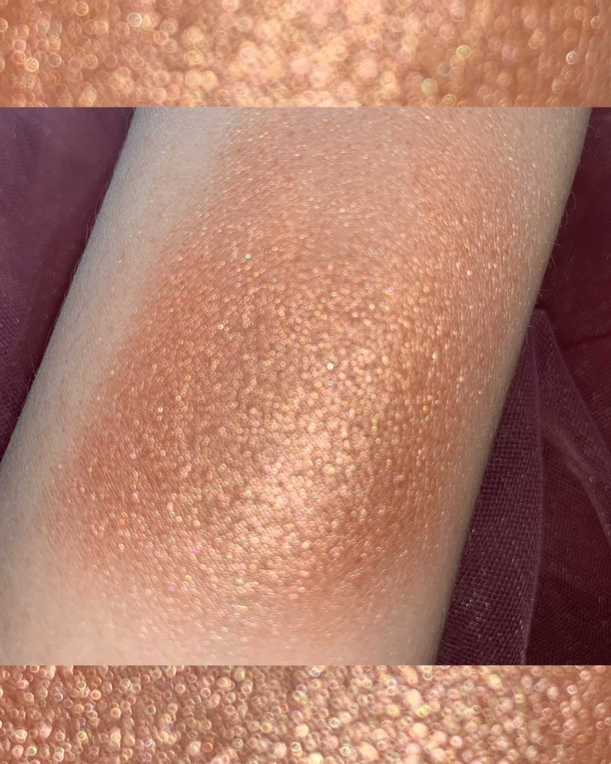 质感无敌💎仙气满满Colourpop·LaLa香槟金棕  