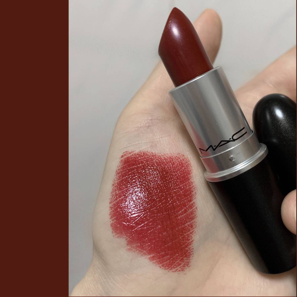 不该被遗忘的网红Mac牛血宝石色🐂显白到爆   Mac这支