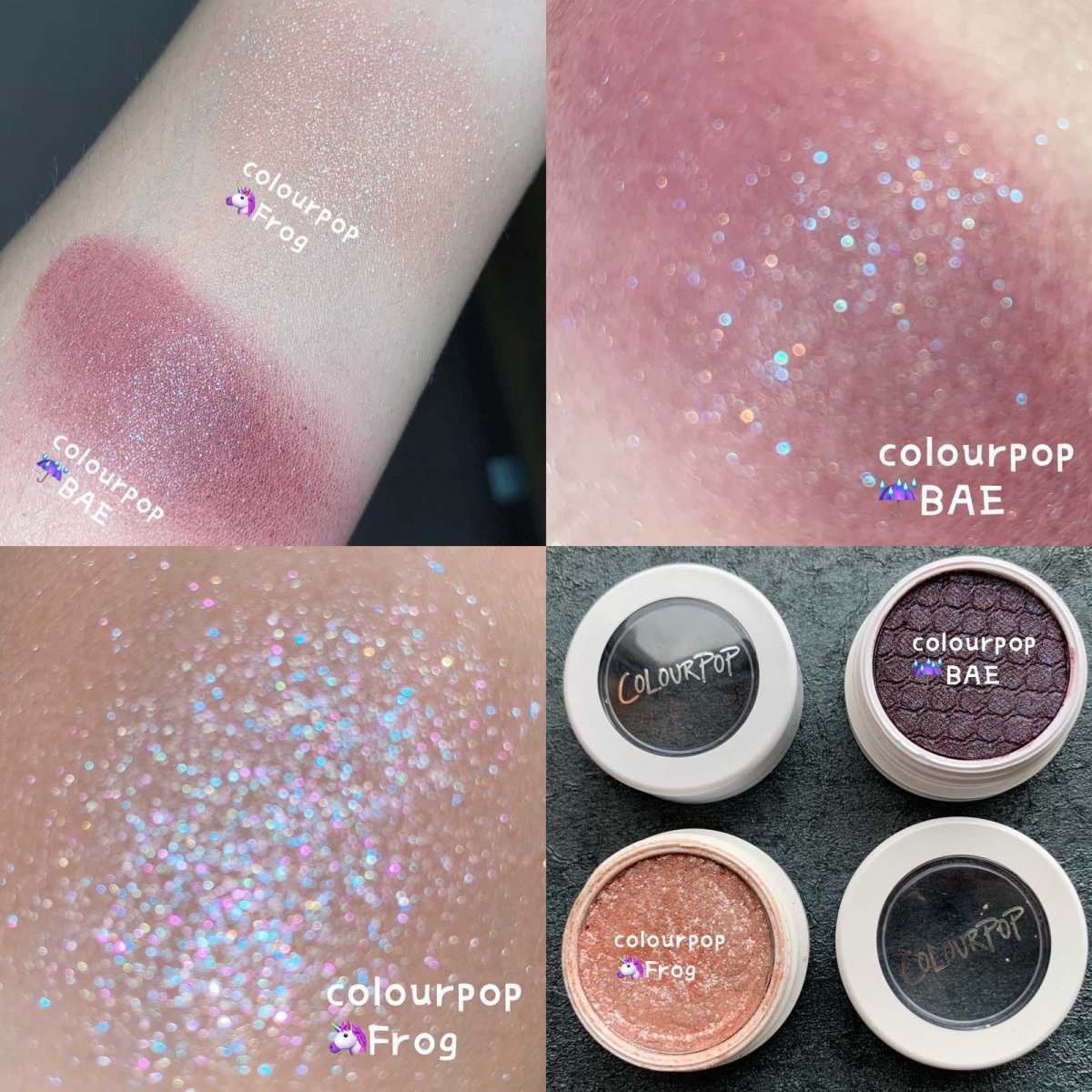 卡泡这几个热门色号配起来没想到这么绝！！太仙太好看了吧！土豆