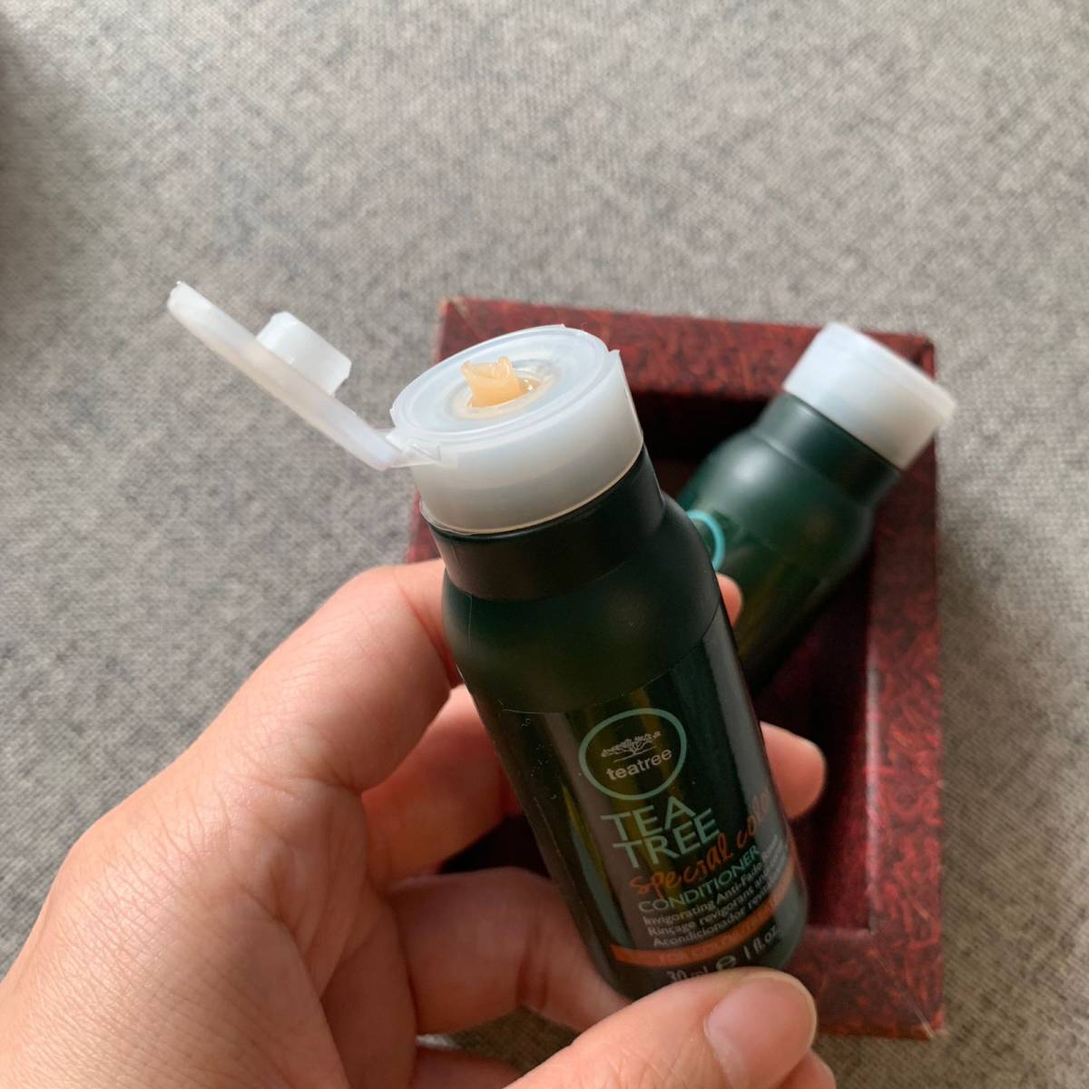 宝美奇teatree洗护小套装 🍇在一些网站海淘的时候，经