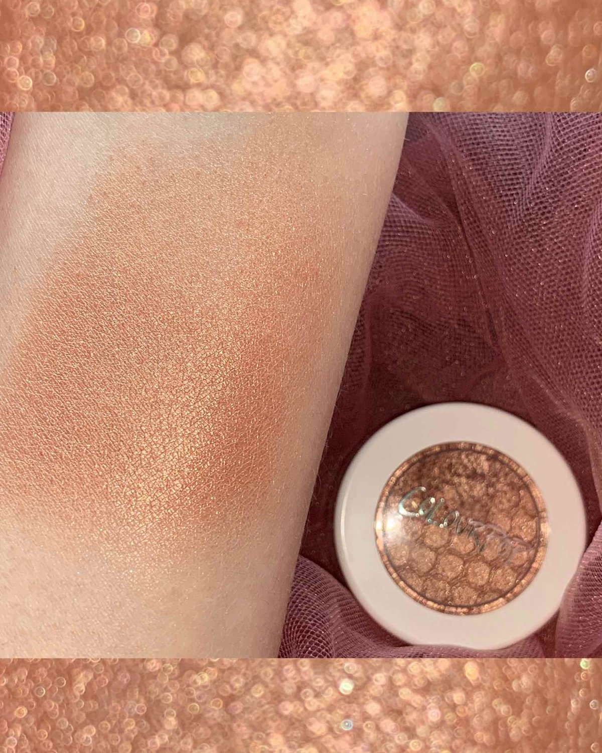 质感无敌💎仙气满满Colourpop·LaLa香槟金棕  