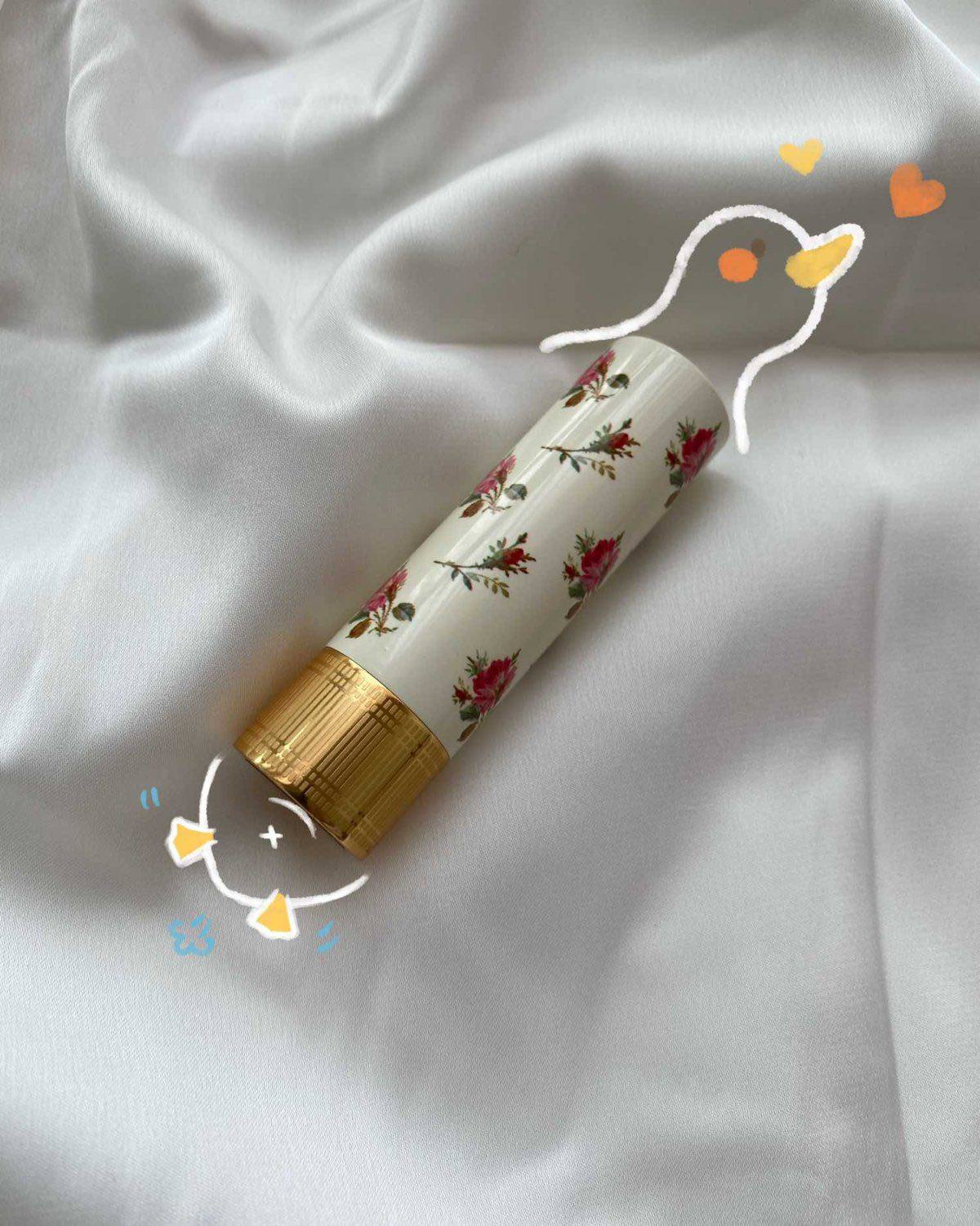 一只小碎花正在向你走来  『GUCCI』碎花口红💄色号25