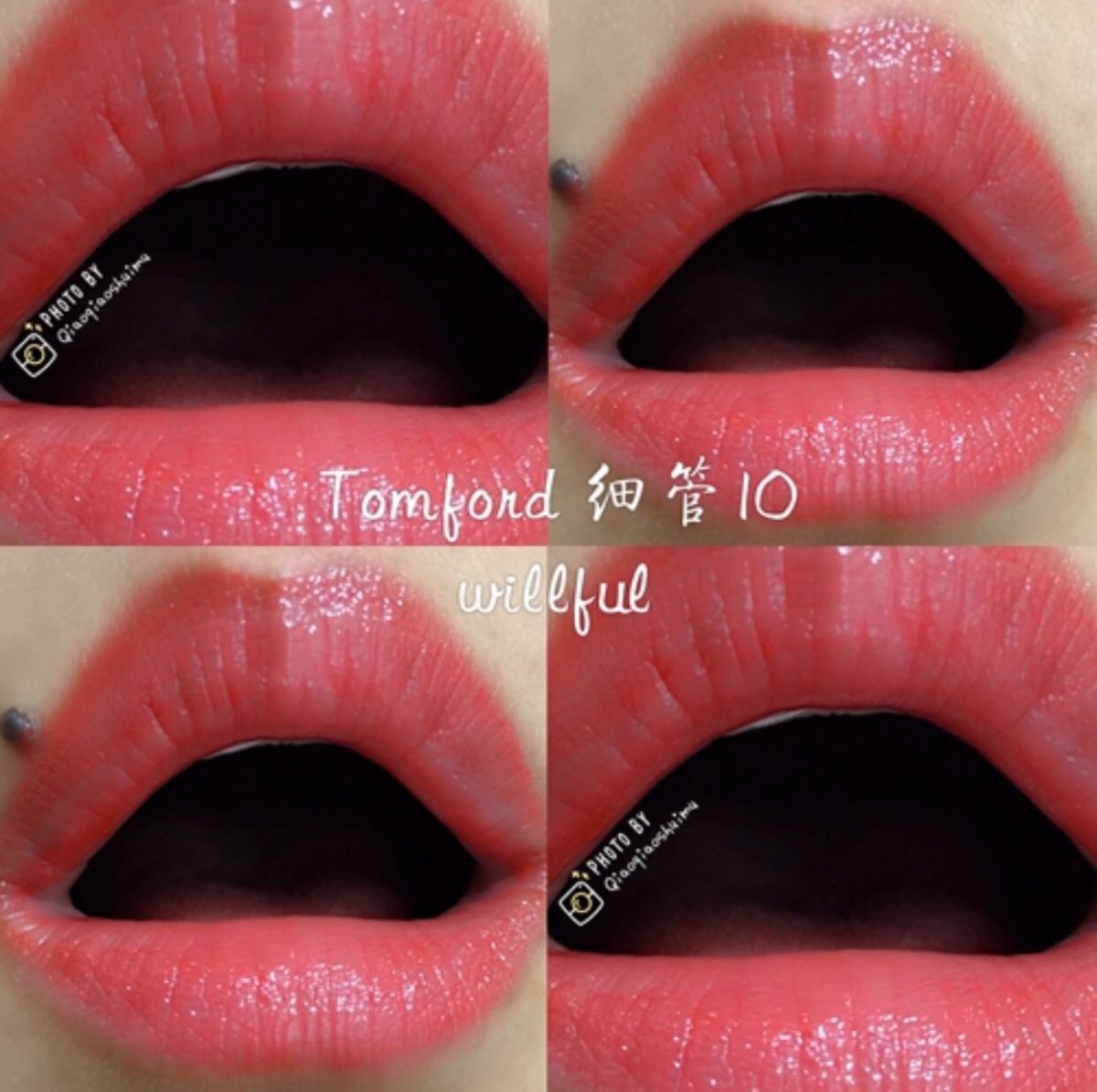 再来Tom Ford😍这应该是目前用过的最滋润的Tom F