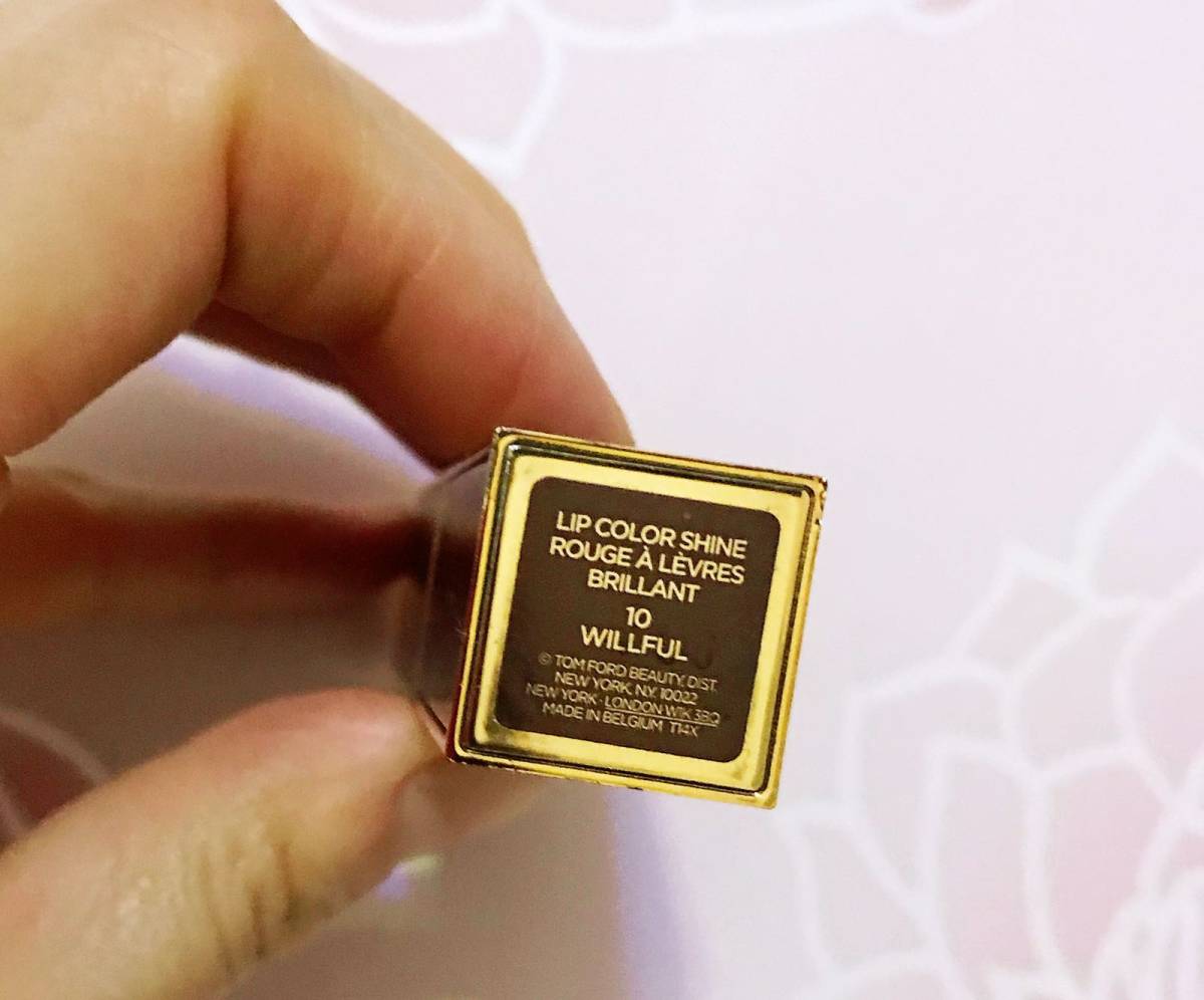 再来Tom Ford😍这应该是目前用过的最滋润的Tom F