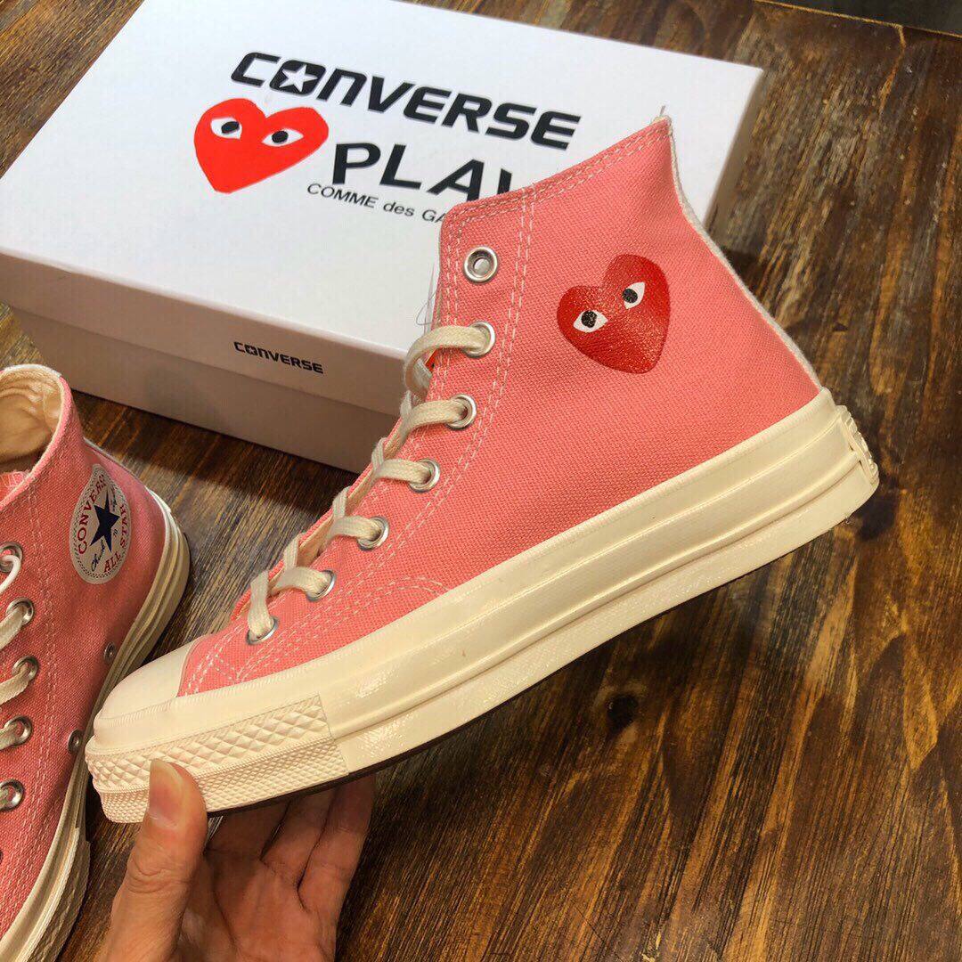 川久保玲新配色CDGxConverse联名款! 川久保玲CD