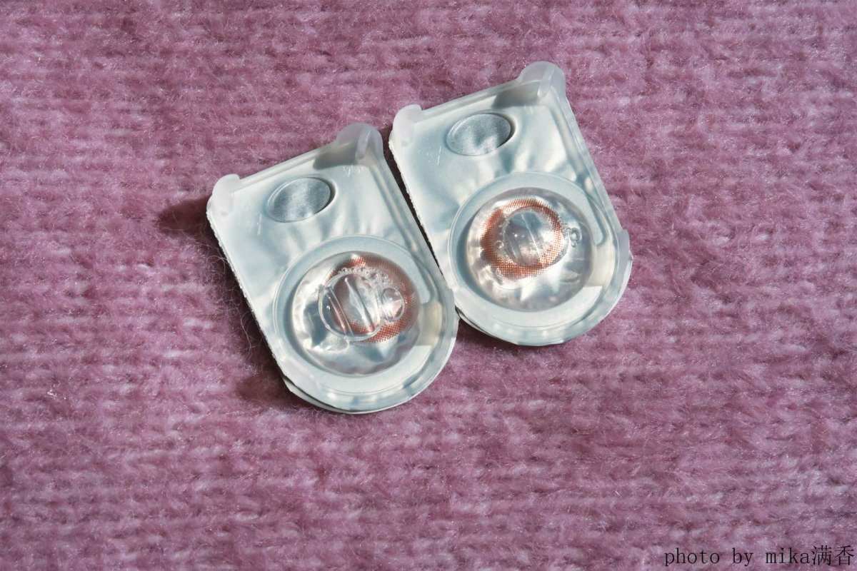 GIVRE绮芙莉月抛美瞳💖💖💖 色号：蜜语恋 棕 含水