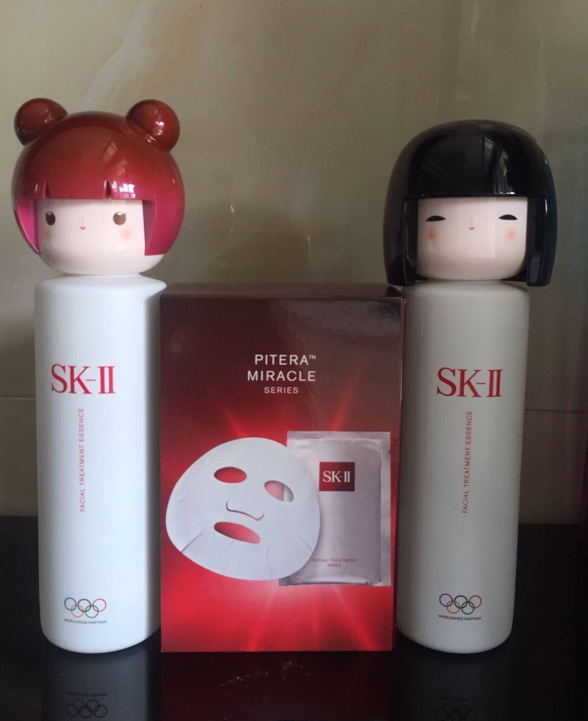 出 转 sk2 前男友面膜 海南三亚城买了一对神仙水限量版的