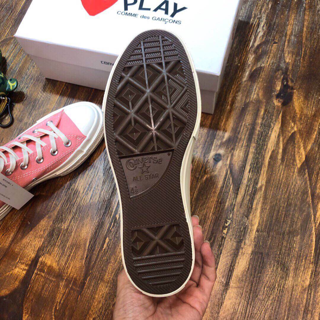 川久保玲新配色CDGxConverse联名款! 川久保玲CD