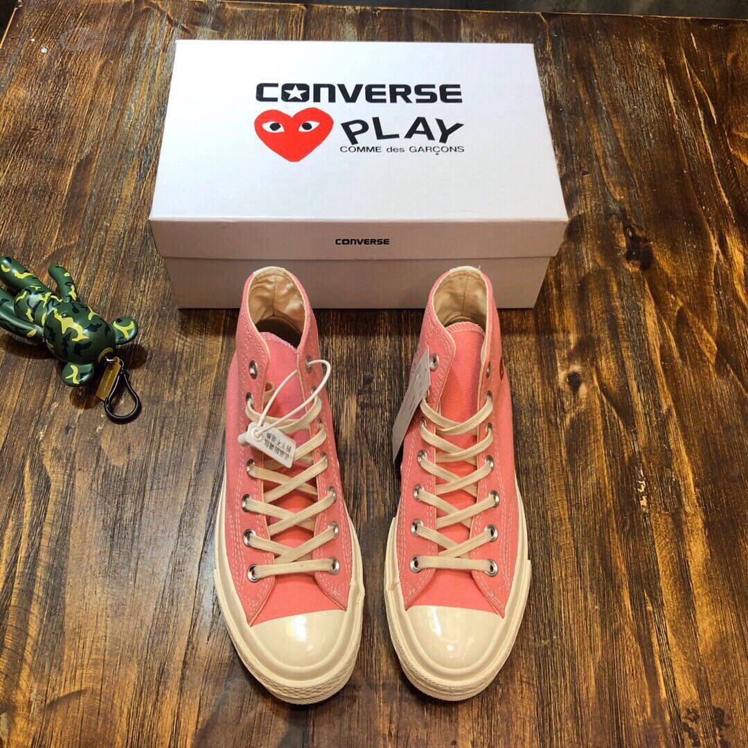 川久保玲新配色CDGxConverse联名款! 川久保玲CD