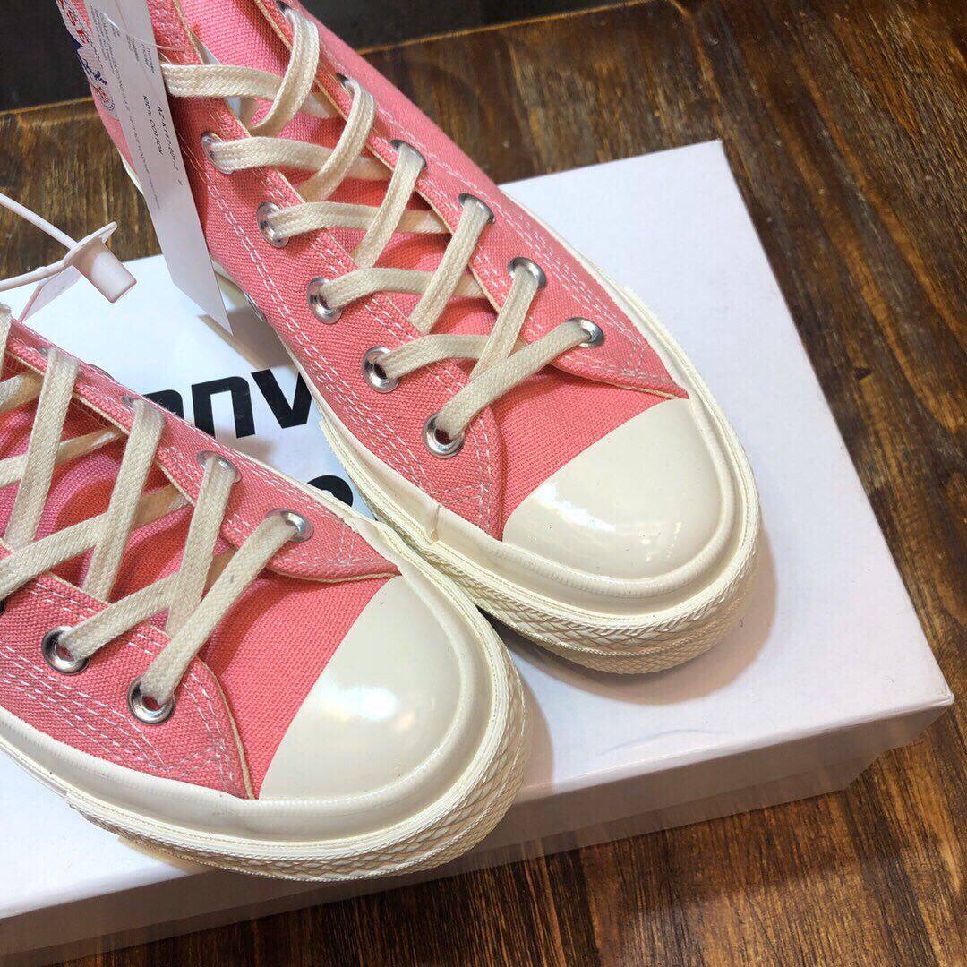 川久保玲新配色CDGxConverse联名款! 川久保玲CD