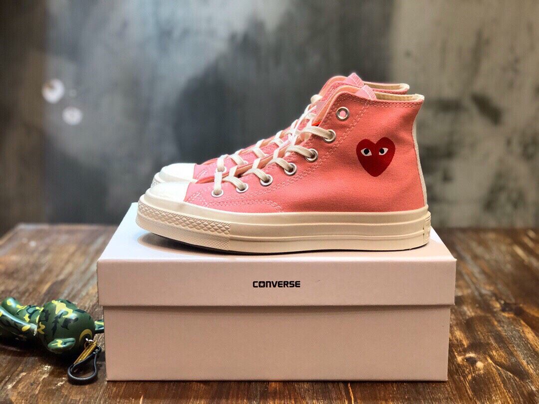 川久保玲新配色CDGxConverse联名款! 川久保玲CD