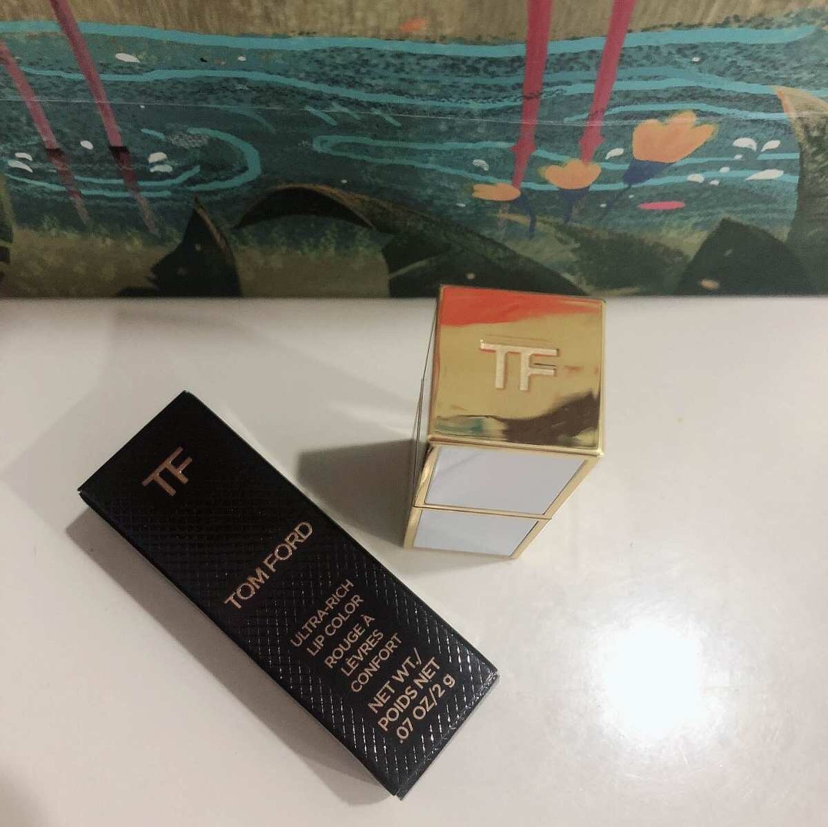 🌻TOMFORD白管的23色号试色  TF白管色号SASH