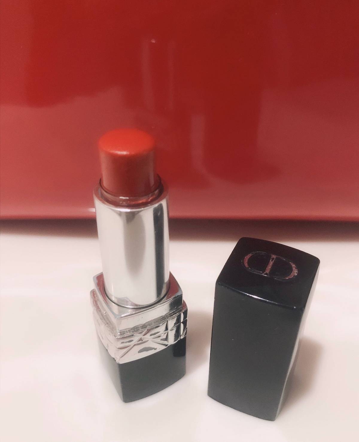 dior 999試色 口紅是女人的必備