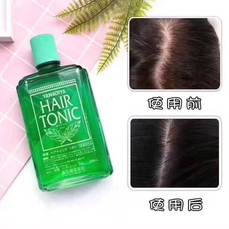 范冰冰：柳屋液，也有人叫它柳屋发根营养液。 这个是比较适合那