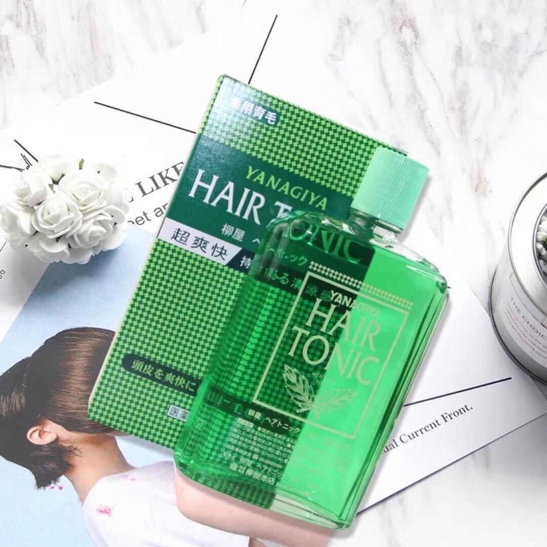 范冰冰：柳屋液，也有人叫它柳屋发根营养液。 这个是比较适合那