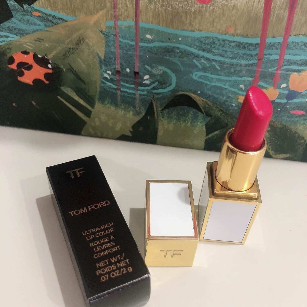 🌻TOMFORD白管的23色号试色  TF白管色号SASH