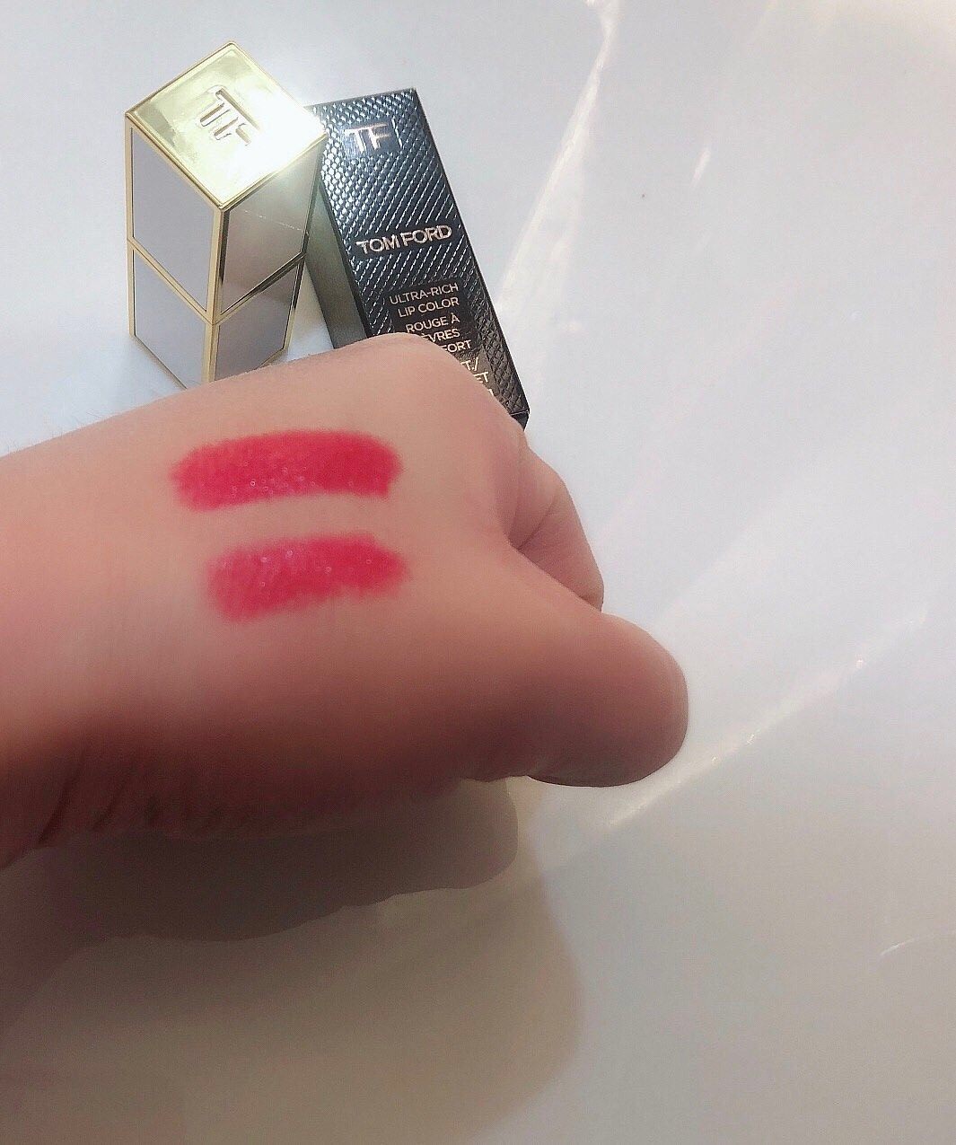 🌻TOMFORD白管的23色号试色  TF白管色号SASH