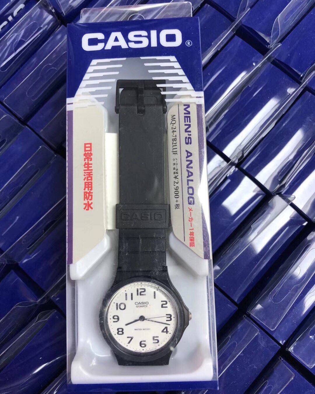 ⌚️时尚卡西欧小黑表 ⌚️不知不觉中火起来的日本卡西欧小黑表