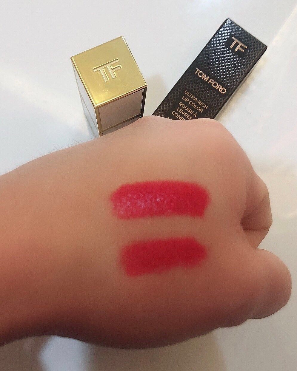 🌻TOMFORD白管的23色号试色  TF白管色号SASH