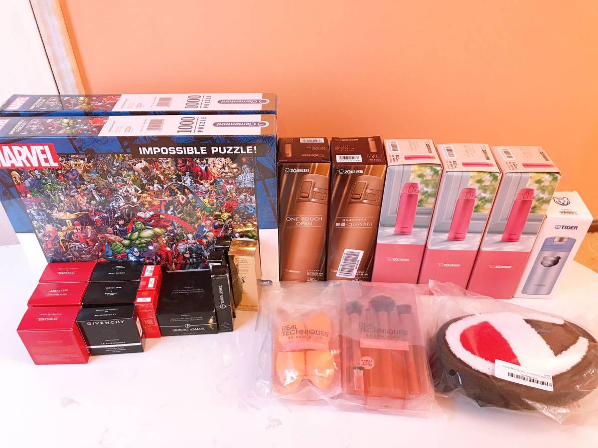 叮咚🔔你的包裹已送达～📦  最近海淘买了太多东西，到货的