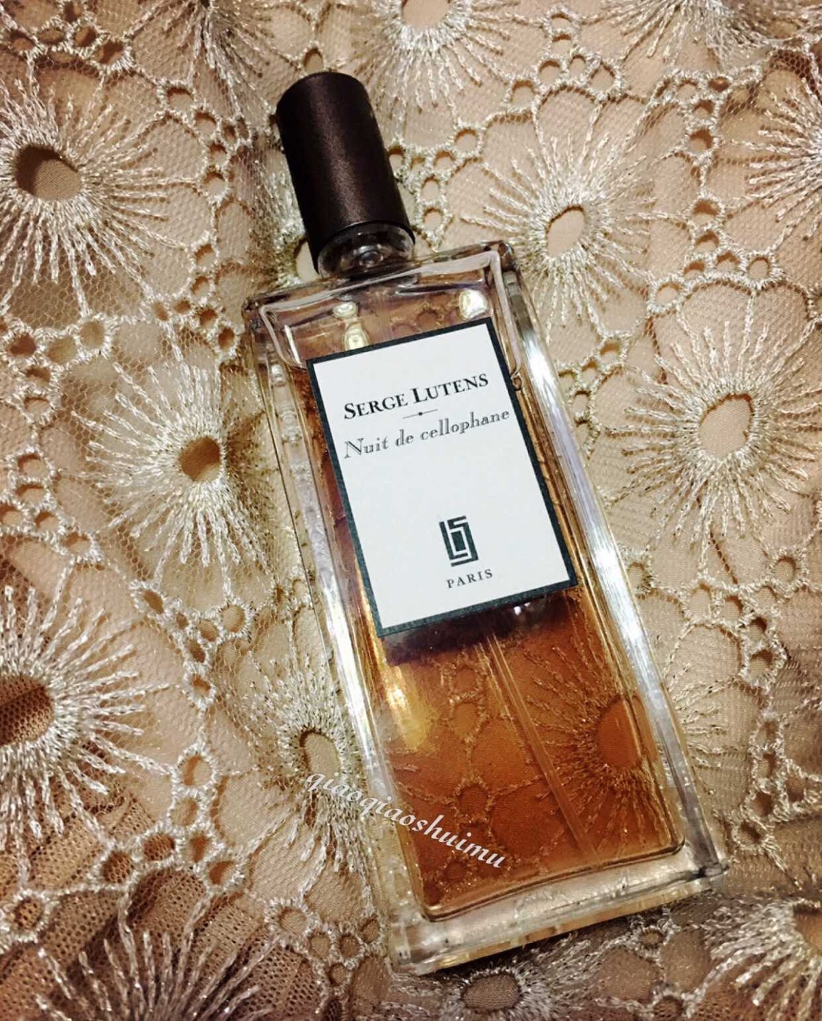 Serge Lutens芦丹氏的八月夜桂花，你拥有了吗🥰 