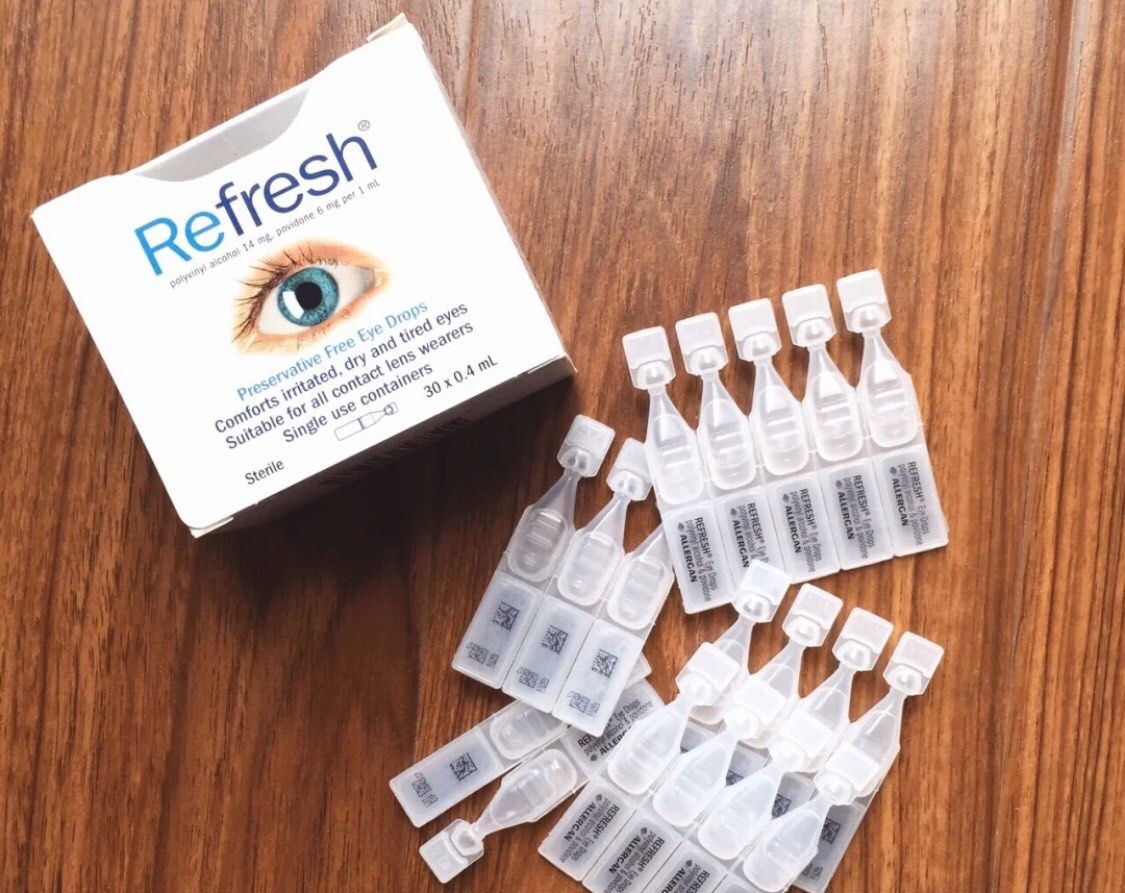 😻超好用的refresh眼水😻  refresh眼水，属