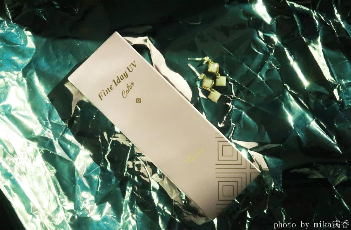 SEED日抛美瞳💖💖💖 色号：晶澄棕&松雅赤褐 来看看