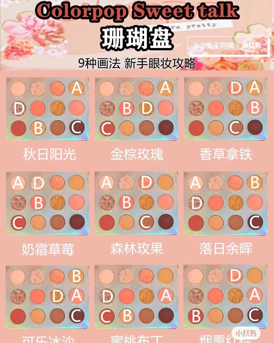 【傲天转运晒单】Colourpop眼影盘，现在这个阶段出门口