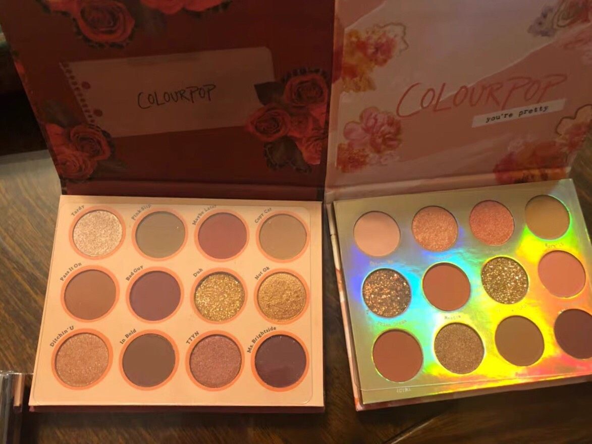 【傲天转运晒单】Colourpop眼影盘，现在这个阶段出门口